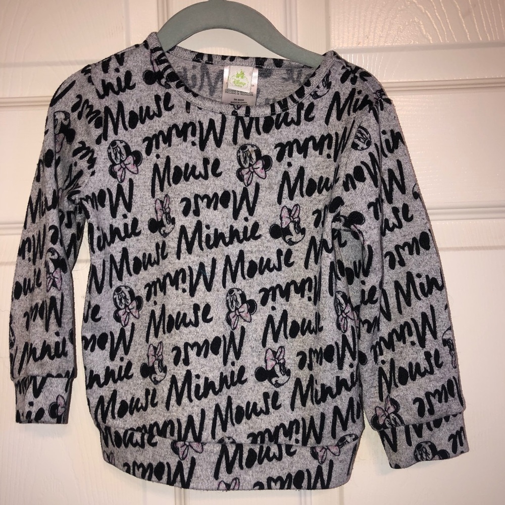 Minnie Mouse half sleeve shirt
